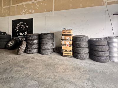 New/used tires and wheels