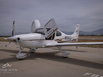 2004 Cirrus SR22 G2 (N656CD)