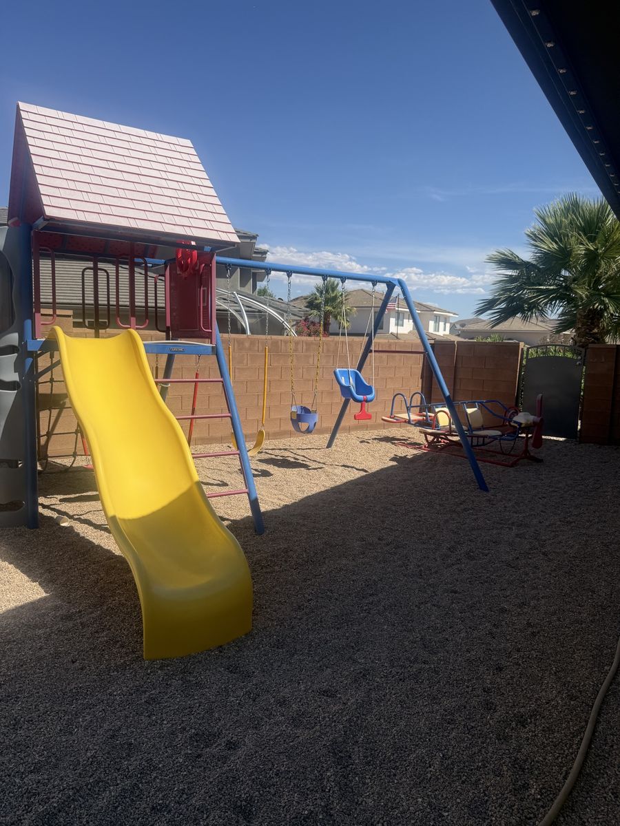 Lifetime playground set