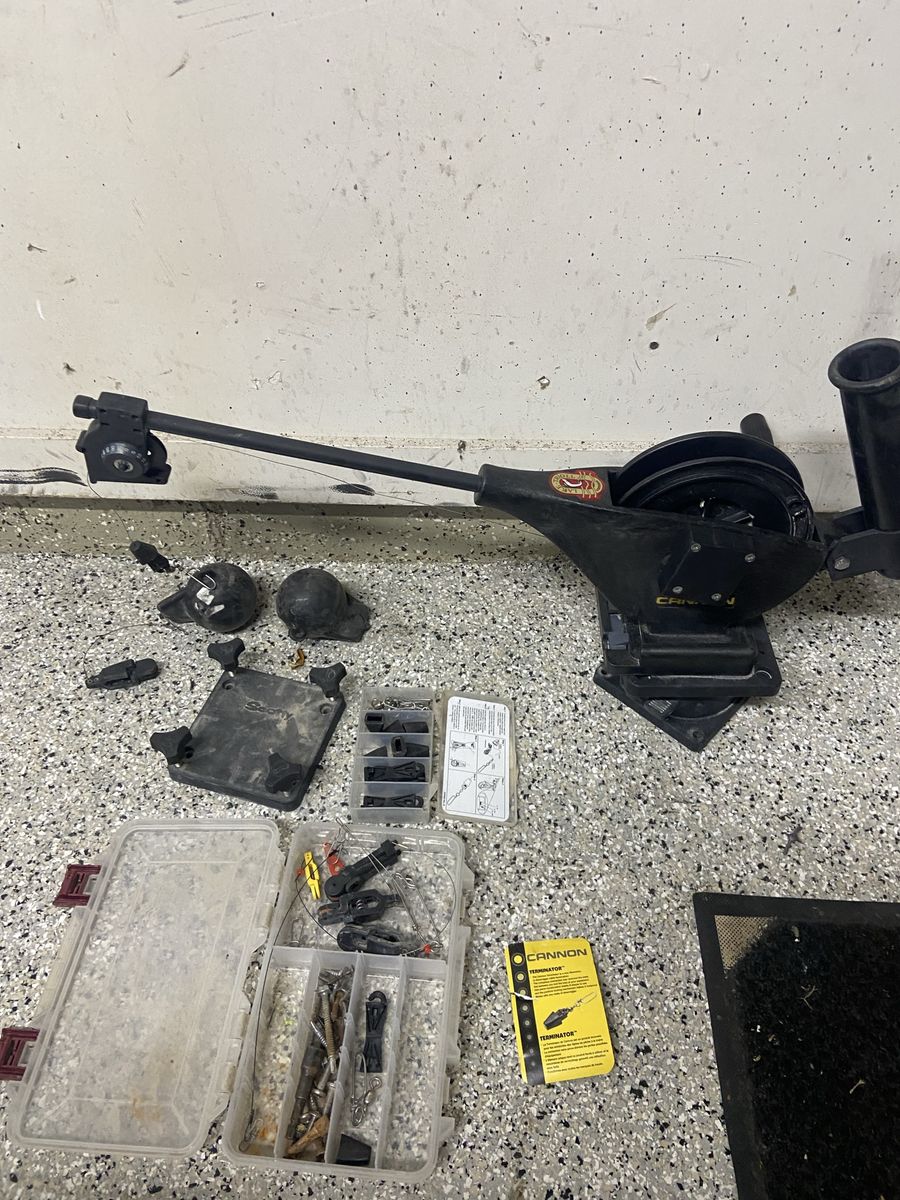 Cannon lake troll and gear
