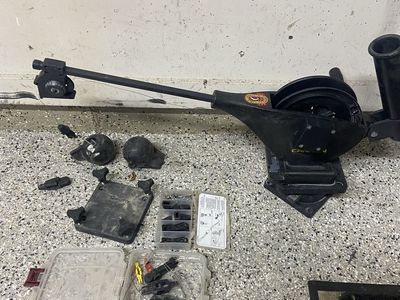 Cannon lake troll and gear