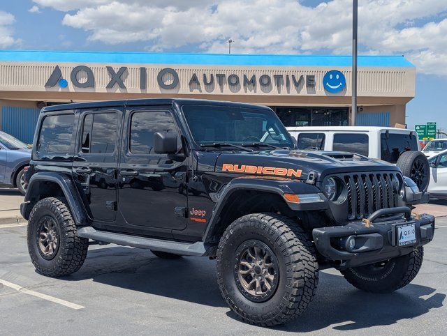 2021 Jeep Wrangler Unlimited Rubicon 392