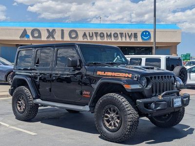 2021 Jeep Wrangler Unlimited Rubicon 392