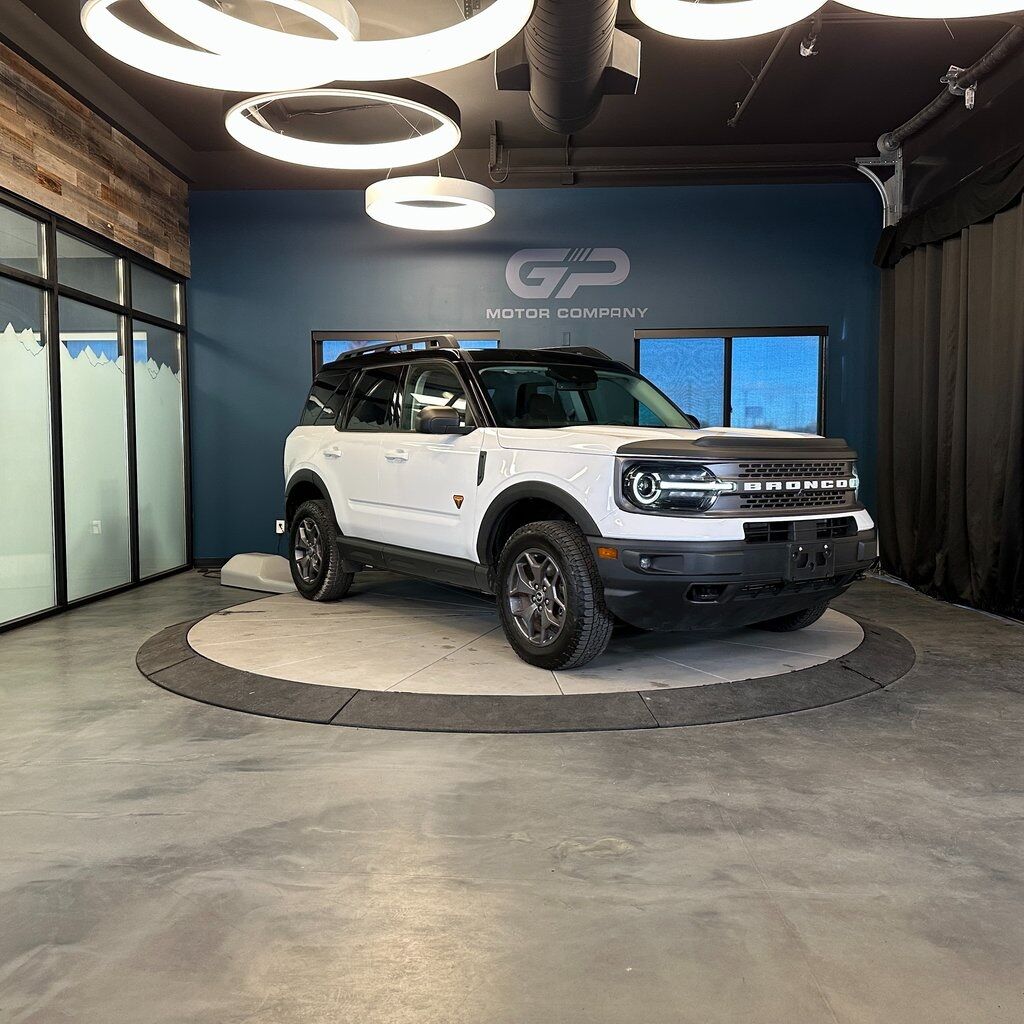 2022 Ford Bronco Sport Badlands