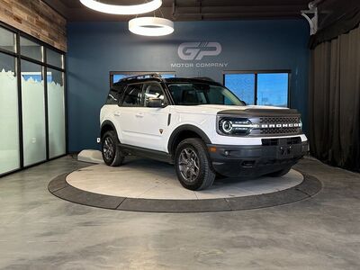 2022 Ford Bronco Sport Badlands
