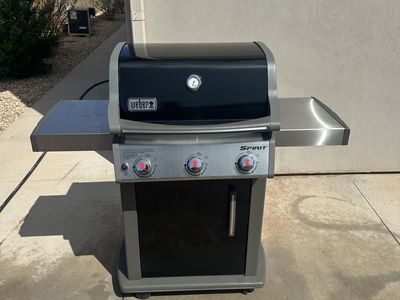 Weber 3 burner Grill, Spirit