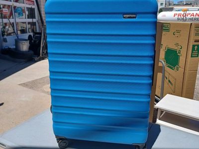Amazon Basics suitcase