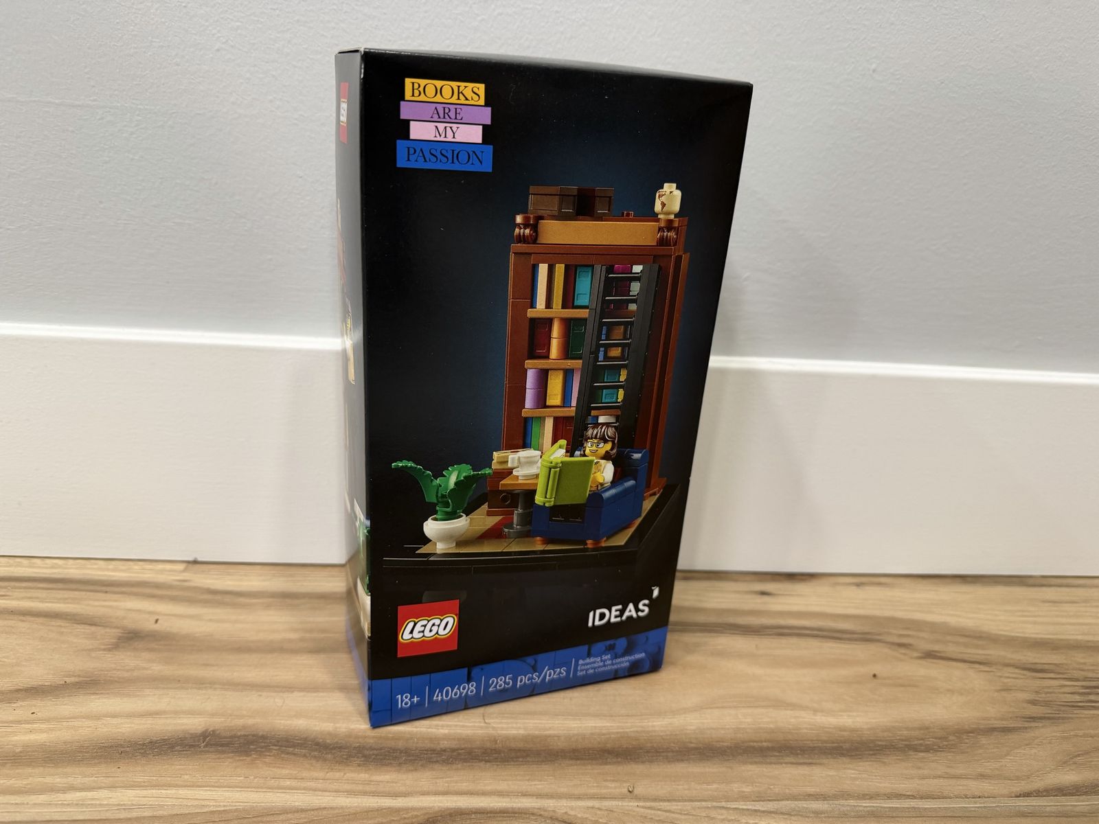 LEGO 40698 Books Are My Passion