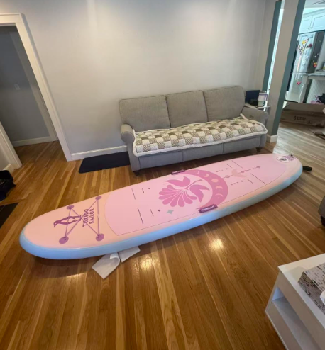 New in box 10'6"×33"×6" Inflatable Paddle Board