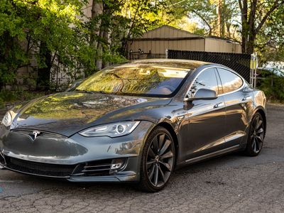 2013 TESLA MODEL S Performance