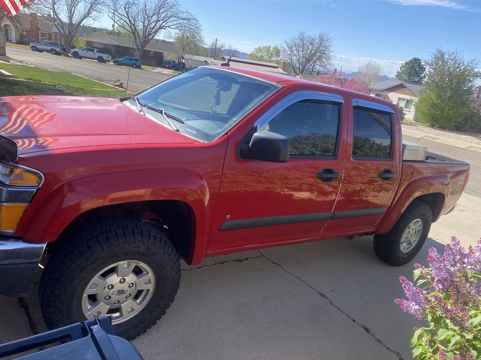 2008 Chevrolet Colorado 4WD Z71