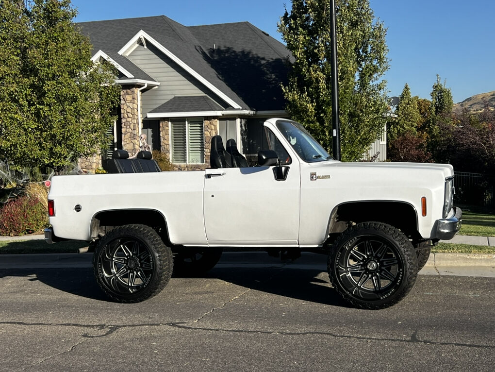 1974 Chevrolet Blazer 