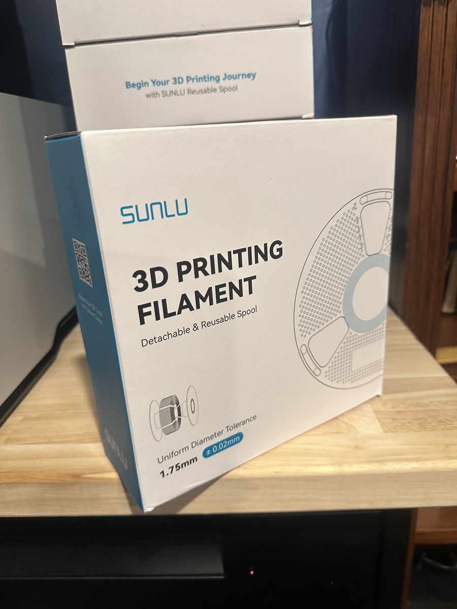 SunLu Gold PLA Silk (6 Spools)