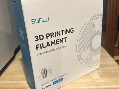 SunLu Gold PLA Silk (6 Spools)