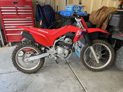 2025 Honda Crf 250 F
