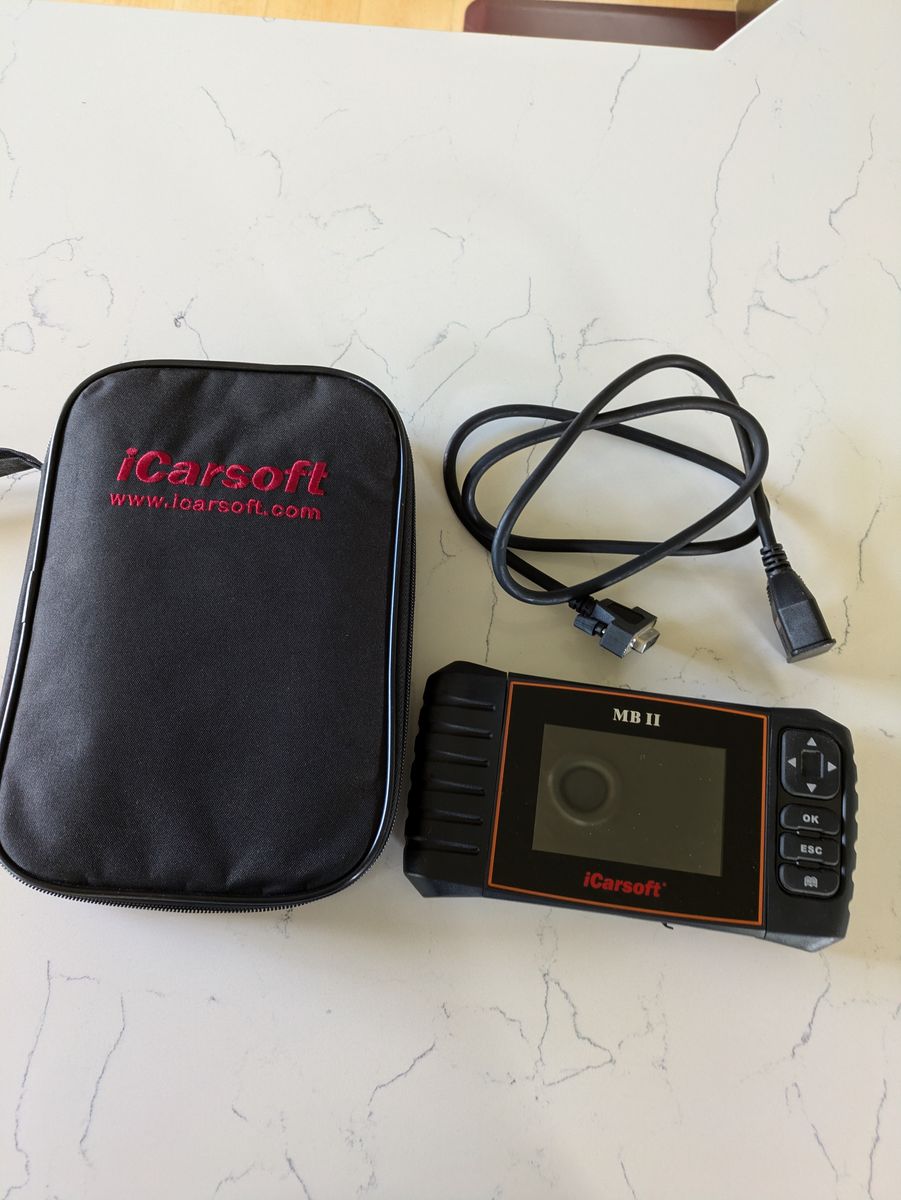 iCarsoft MBII for Mercedes Benz