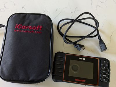 iCarsoft MBII for Mercedes Benz