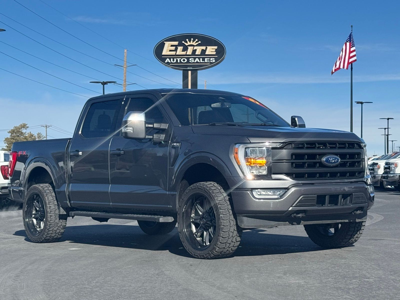 2021 Ford F-150 Lariat
