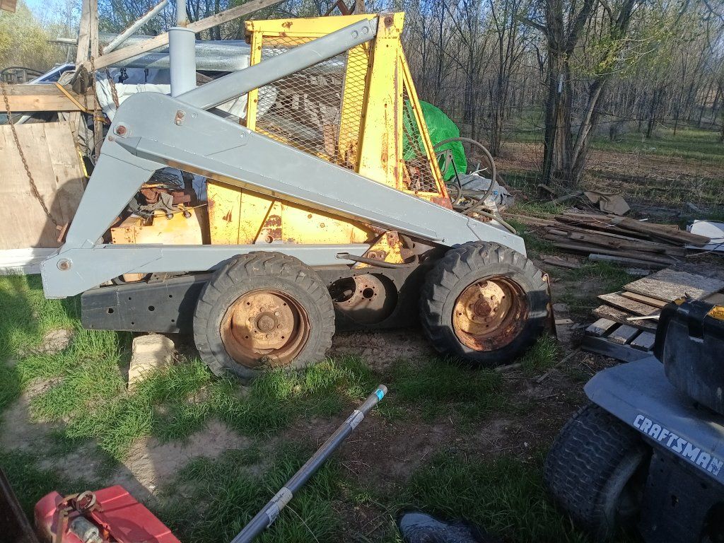 Two Skid Steer Loader Used Heavy Equipment