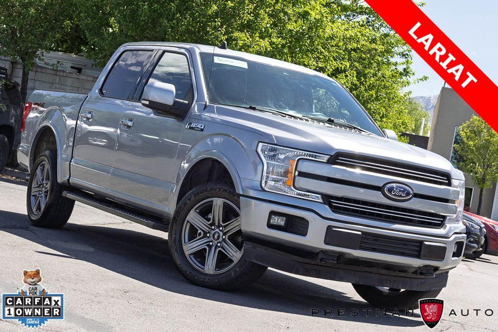 2020 Ford F-150 Lariat