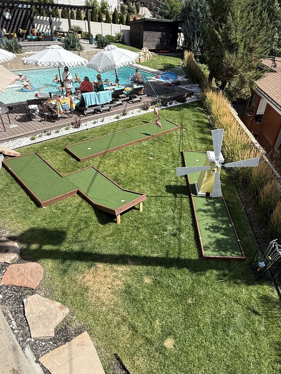 Mobile Mini Golf - Salt City Putts