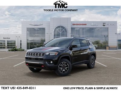 2026 Jeep Compass Trailhawk