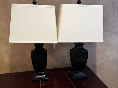 2 Table Lamps