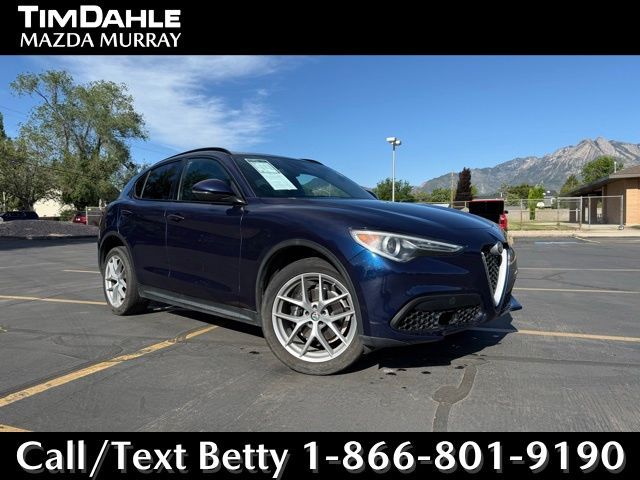 2018 Alfa Romeo Stelvio Ti Sport