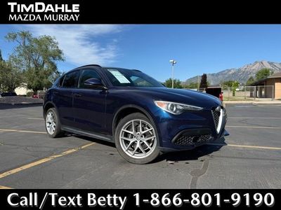 2018 Alfa Romeo Stelvio Ti Sport