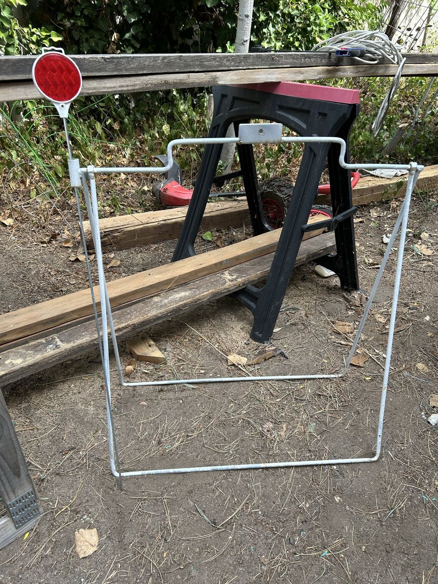 Real Estate Sign Holder Stands (2)