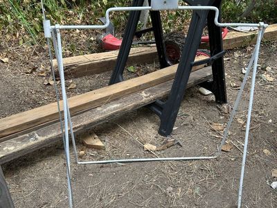 Real Estate Sign Holder Stands (2)