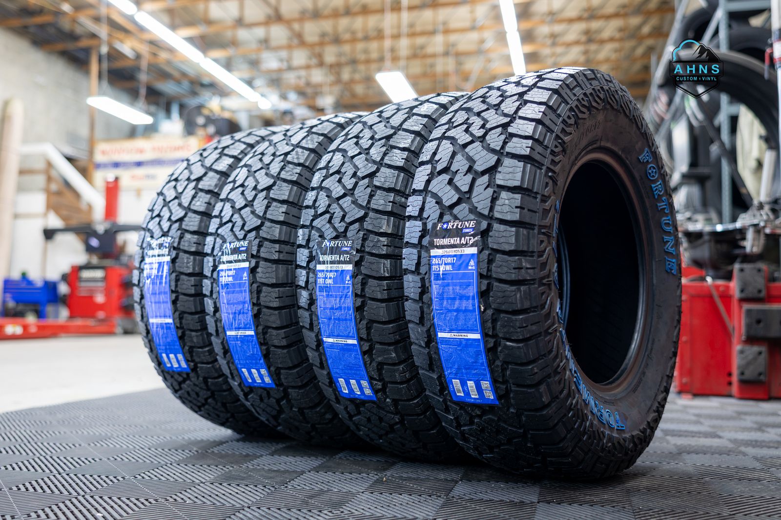 265/70r17 Fortune A/T2 | Free Install | Free Mounting & Balancing | All Terrain Tires | 265 70 17 | Toyota | Ram | Chevy | Jeep