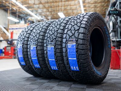 265/70r17 Fortune A/T2 | Free Install | Free Mounting & Balancing | All Terrain Tires | 265 70 17 | Toyota | Ram | Chevy | Jeep