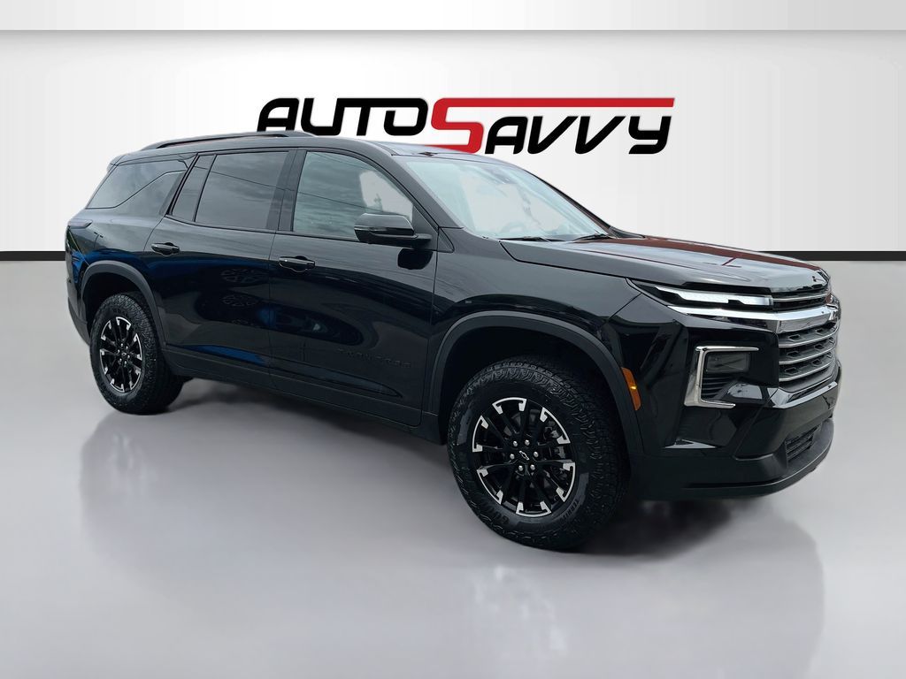 2025 Chevrolet Traverse Z71