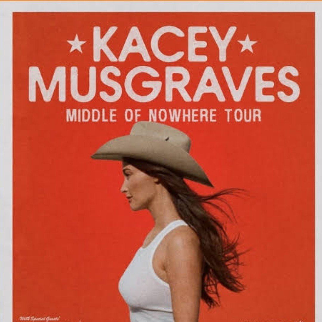 3 Kacey Musgraves tickets (160 is for all 3)