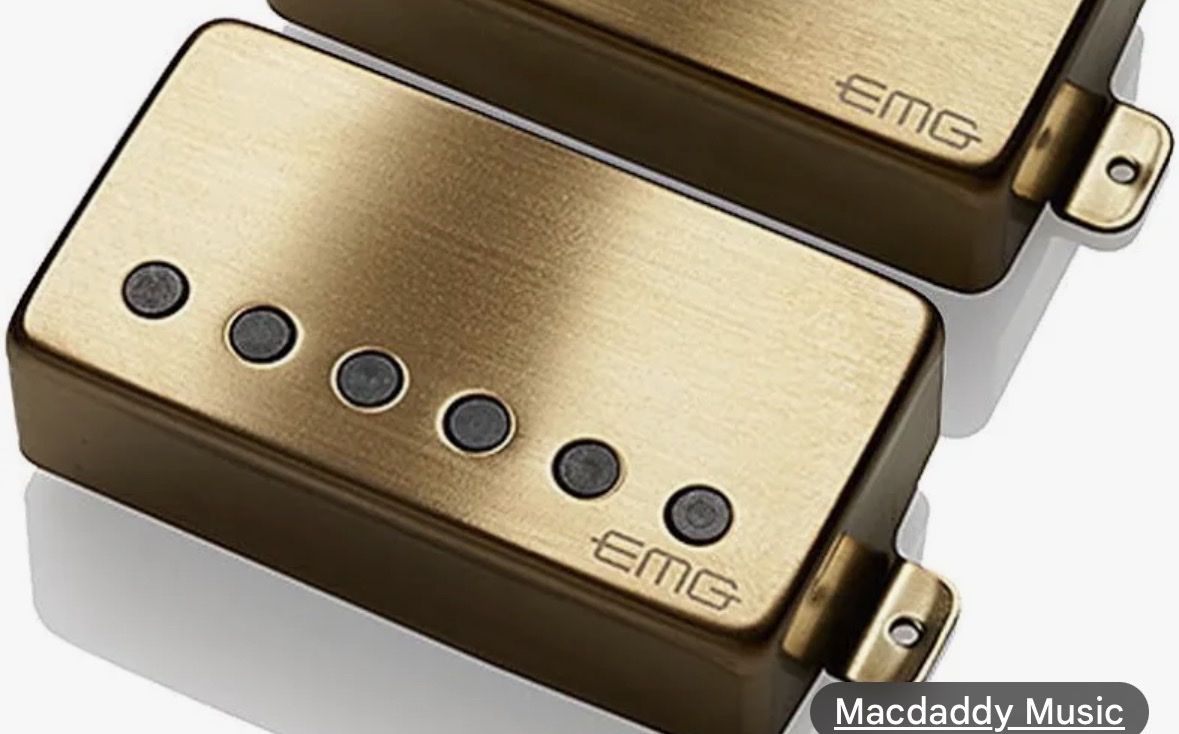 James hetfeild emg bridge pickup
