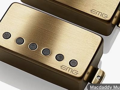 James hetfeild emg bridge pickup