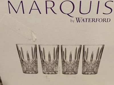 Marquis by Waterford Markham Hiball Set of 4 Glasses