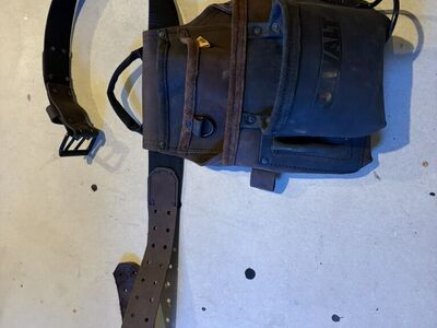 DeWalt Tool Bag And Belt