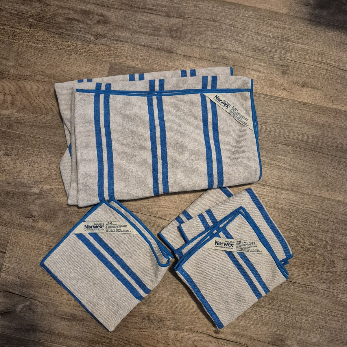 **new* Norwex microfiber bath towel set
