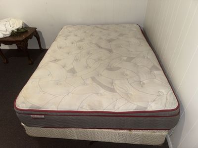 King Size Matress and box spring