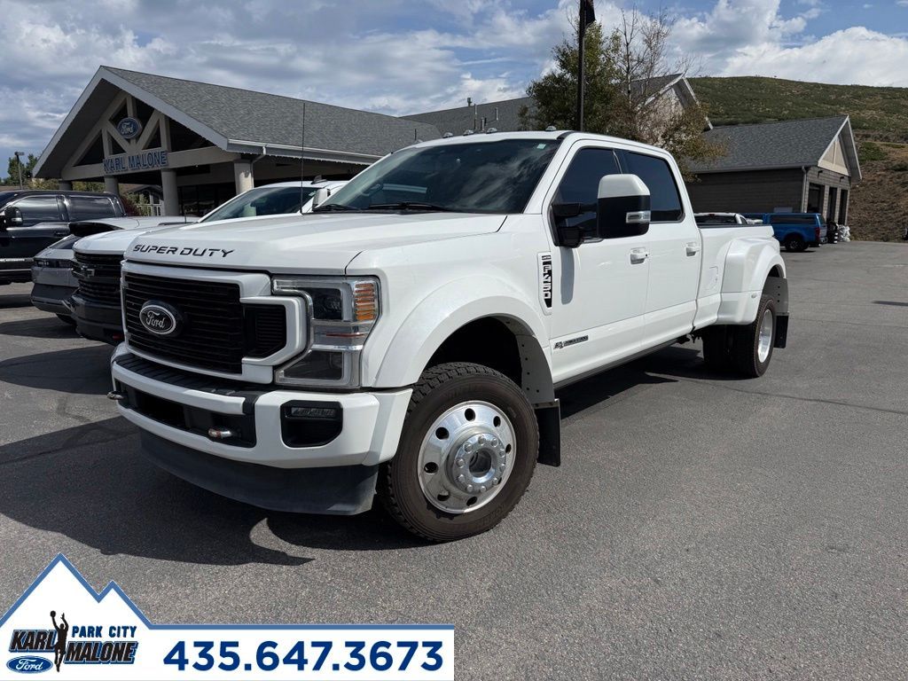 2022 Ford F-450 Limited