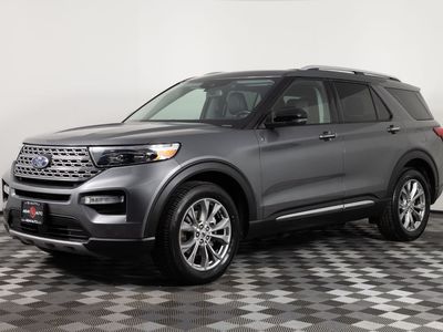 2021 Ford Explorer Limited