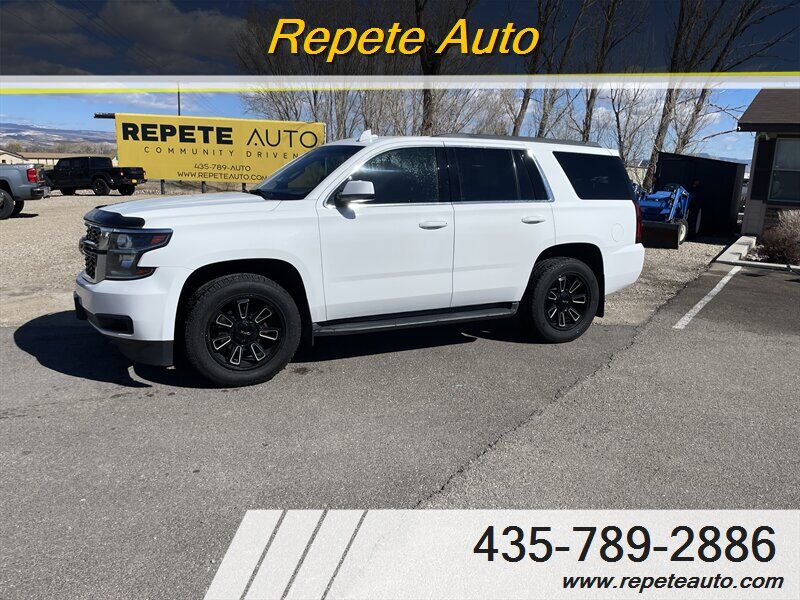 2015 CHEVROLET TAHOE LT