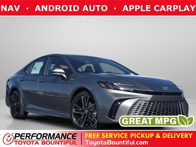 2026 Toyota Camry XSE