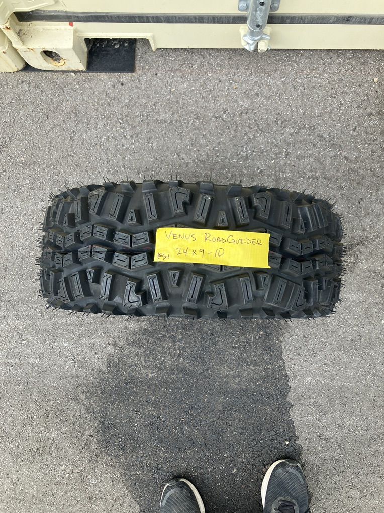 Venus RoadGuider 24x9x10 Tires