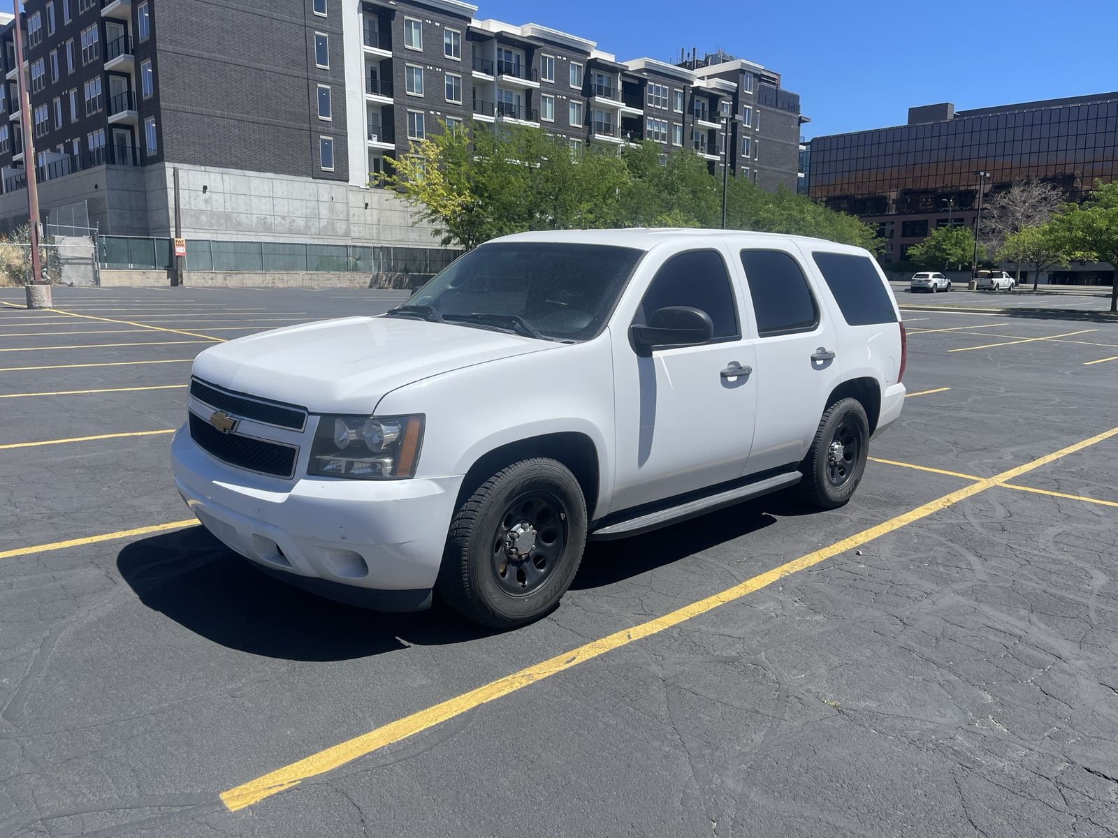 2012 Chevrolet Tahoe Police