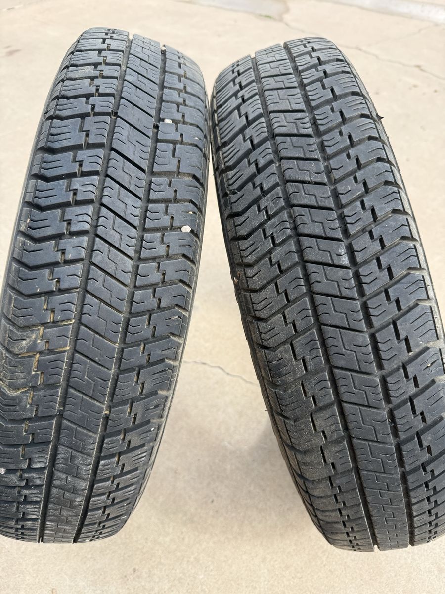 Used 165/80 R15 Tires