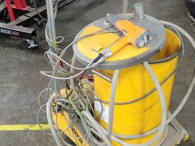 Industrial Powder Coating System (Gema EASY) – Pro Setup