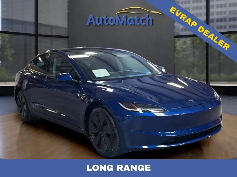 2025 Tesla Model 3 Long Range